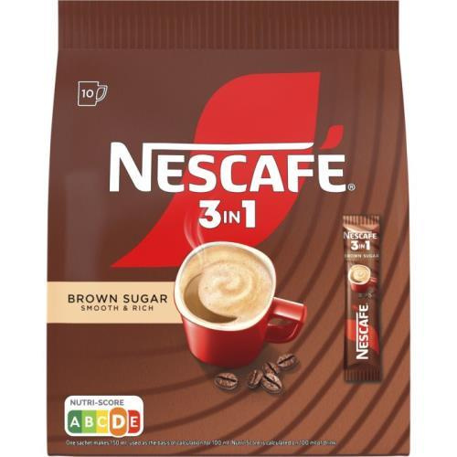 Nescafe 3in1 mixy brown sugar bag10 165g