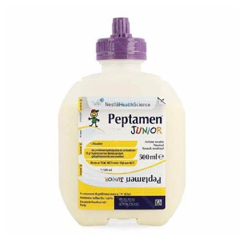 PEPTAMEN JUNIOR POR SOL 1X500ML