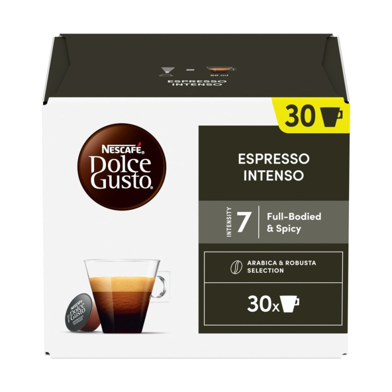 NESCAFÉ Dolce Gusto espresso intenso kapsle 30 kusů