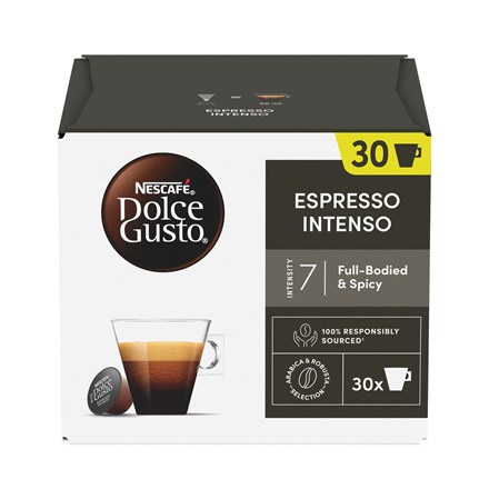 NESCAFÉ Dolce Gusto espresso intenso kapsle 30 kusů