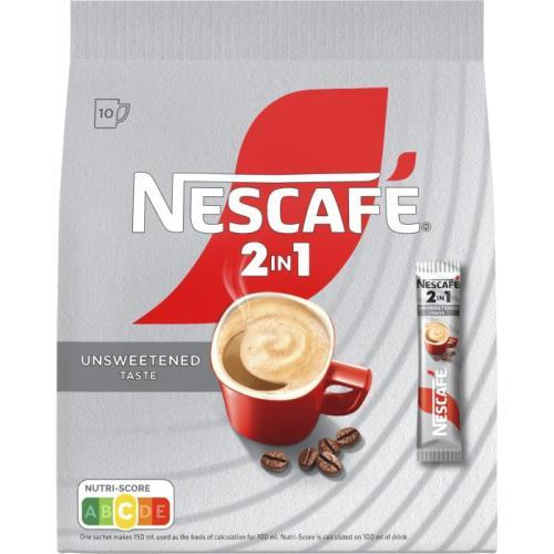 Kávový nápoj Nescafé Classic - 2v1, sáček 10 x 8 g
