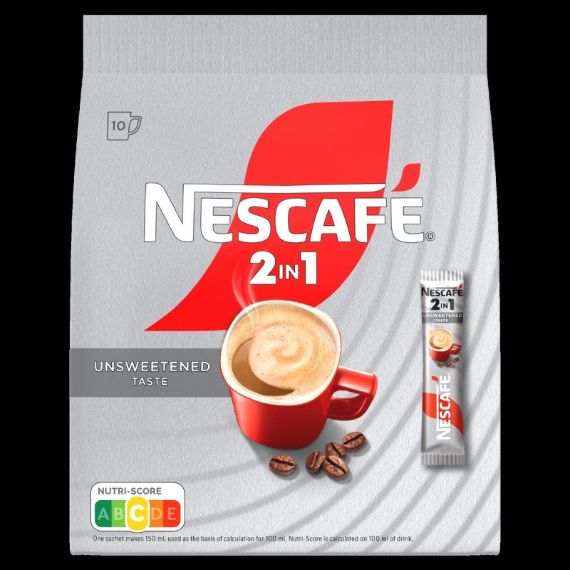 Kávový nápoj Nescafé Classic - 2v1, sáček 10 x 8 g