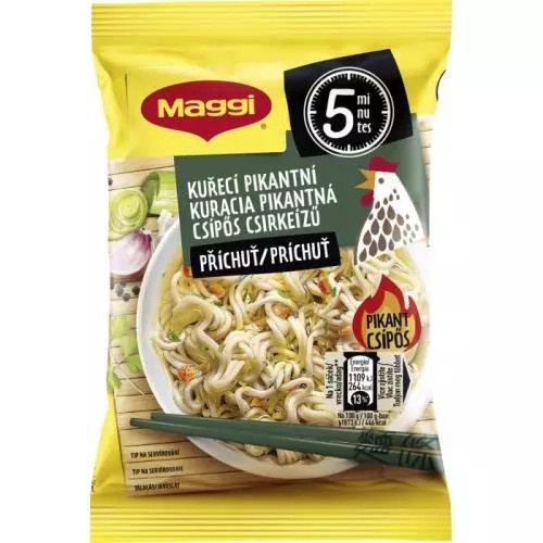 Maggi instantní nudle kuřecí pikantní 59,2g