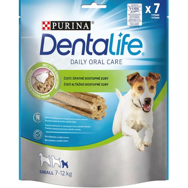 Purina DentaLife – SMALL 115g - 7ks