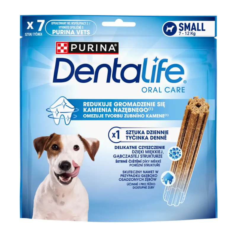 Purina DentaLife – SMALL 115g - 7ks