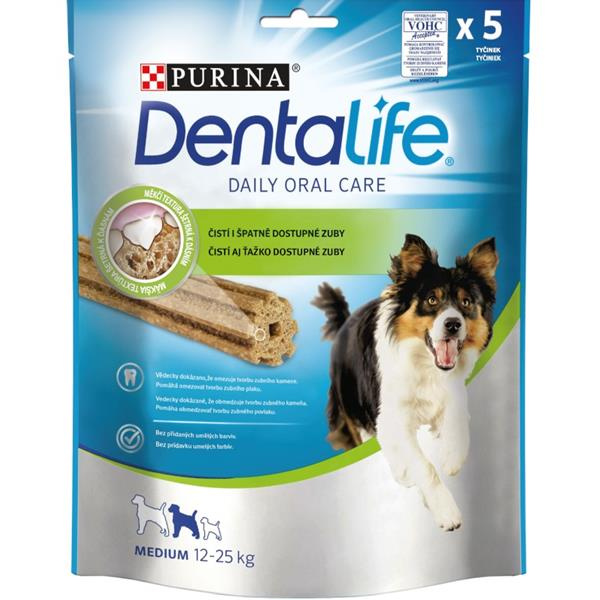 Purina Dentalife Medium 5 ks 115 g
