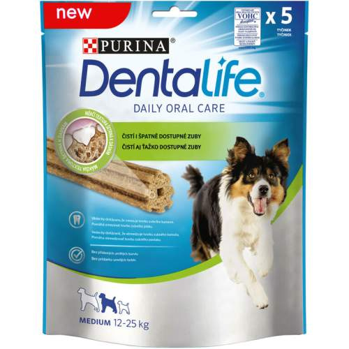 Purina Dentalife Medium 5 ks 115 g