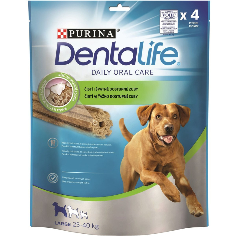 Dentalife Large pamlsek pro psy