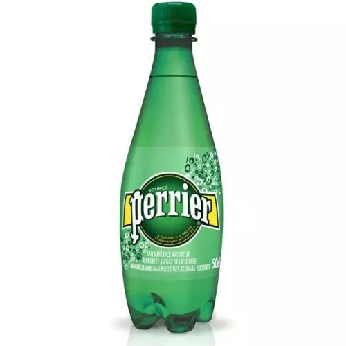 Perrier - perlivá minerální voda - 0,5 l, 1 ks