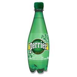 Perrier - perlivá minerální voda - 0,5 l, 1 ks