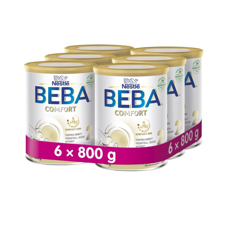 Beba Comfort 2 HM-O Pokračovací kojenecké mléko