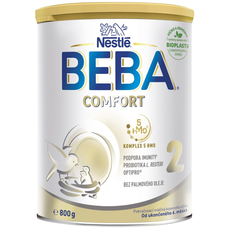 Beba Comfort 2 HM-O Pokračovací kojenecké mléko
