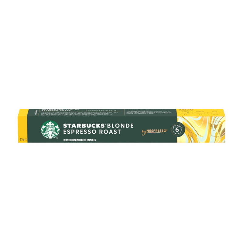 NESTLÉ Starbucks blonde espresso roast 10 kapslí