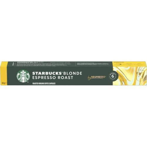 NESTLÉ Starbucks blonde espresso roast 10 kapslí