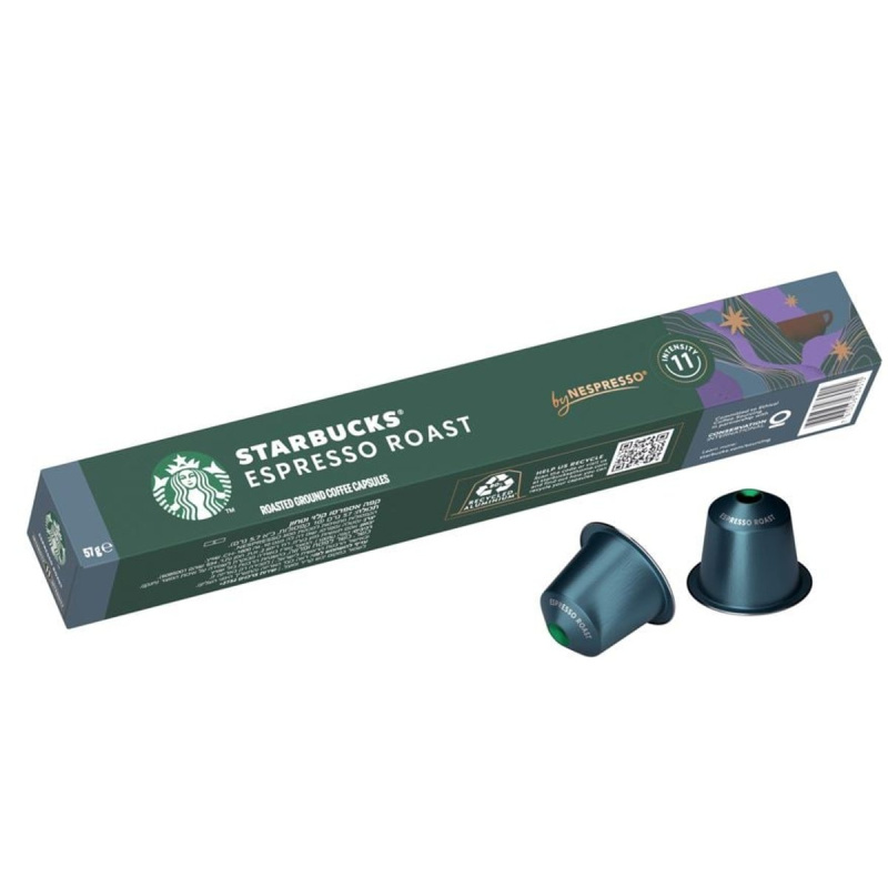 Starbucks Espresso Roast by Nespresso Dark Roast kávové kapsle