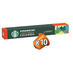 Starbucks Single-Origin Colombia by Nespresso Medium Roast kapsle