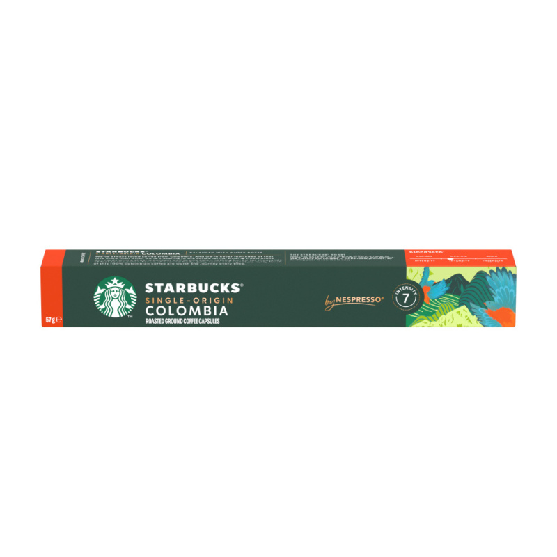 Starbucks Single-Origin Colombia by Nespresso Medium Roast kapsle
