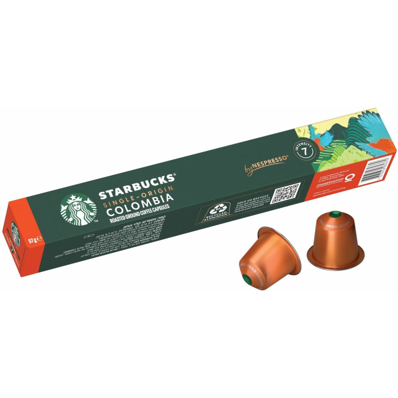 Starbucks Single-Origin Colombia by Nespresso Medium Roast kapsle