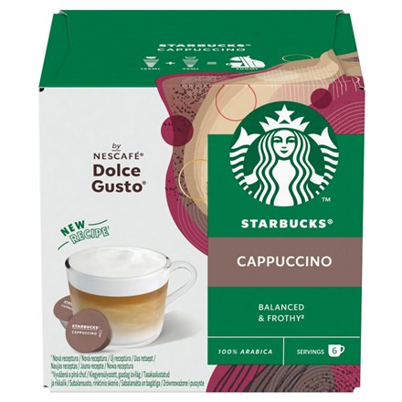 Kapsle Starbucks - Cappuccino, 12 ks