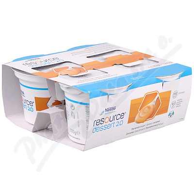 RESOURCE Dessert 2.0 karamel 4 x 125ml