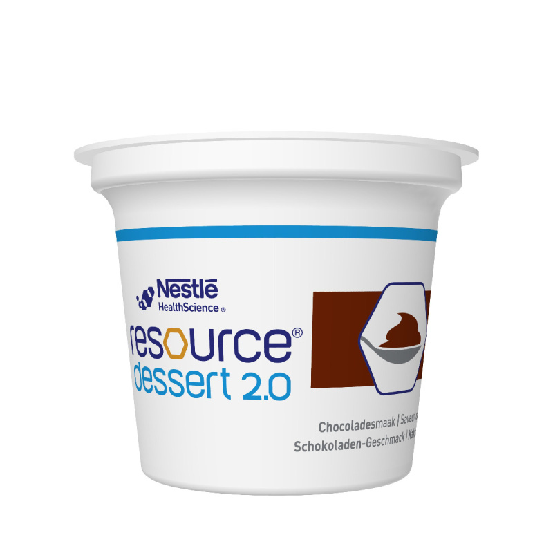 RESOURCE Dessert 2.0 kakao 4 x 125ml