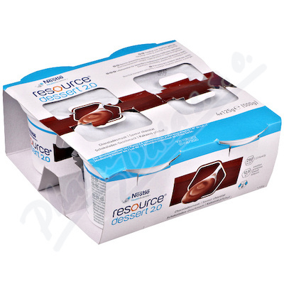 RESOURCE Dessert 2.0 kakao 4 x 125ml