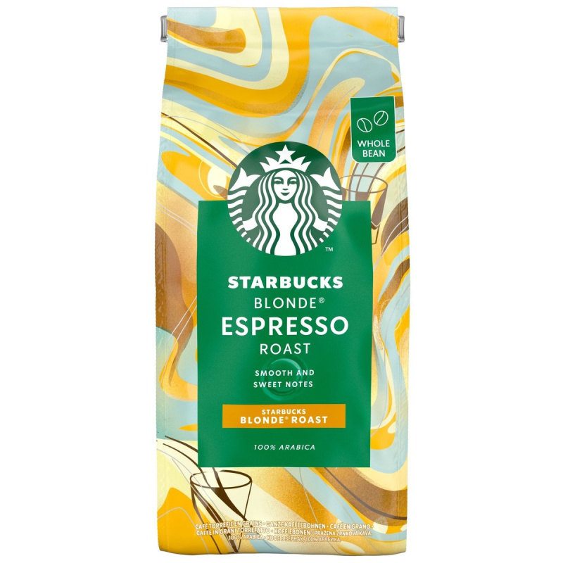 Starbucks Blonde Espresso Roast zrnková káva