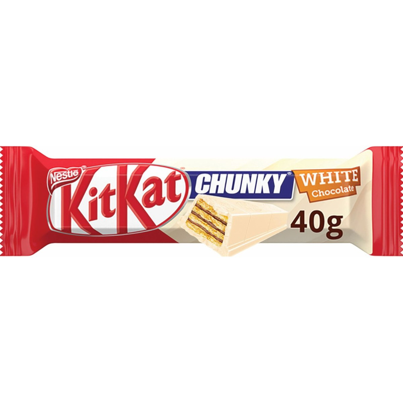 KitKat Chunky Oplatka v bílé polevě
