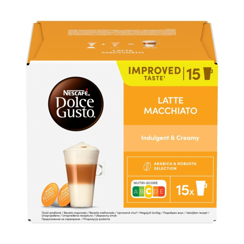 NESCAFÉ Dolce Gusto latté macchiato 30 kapslí