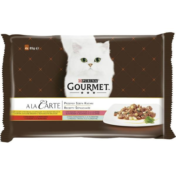 Gourmet A la Carte Multipack I. 24x85g
