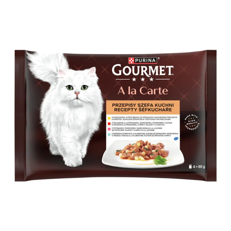Gourmet A la Carte Multipack I. 24x85g