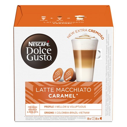 Nescafé Dolce Gusto Latte Macchiato Caramel kapsle