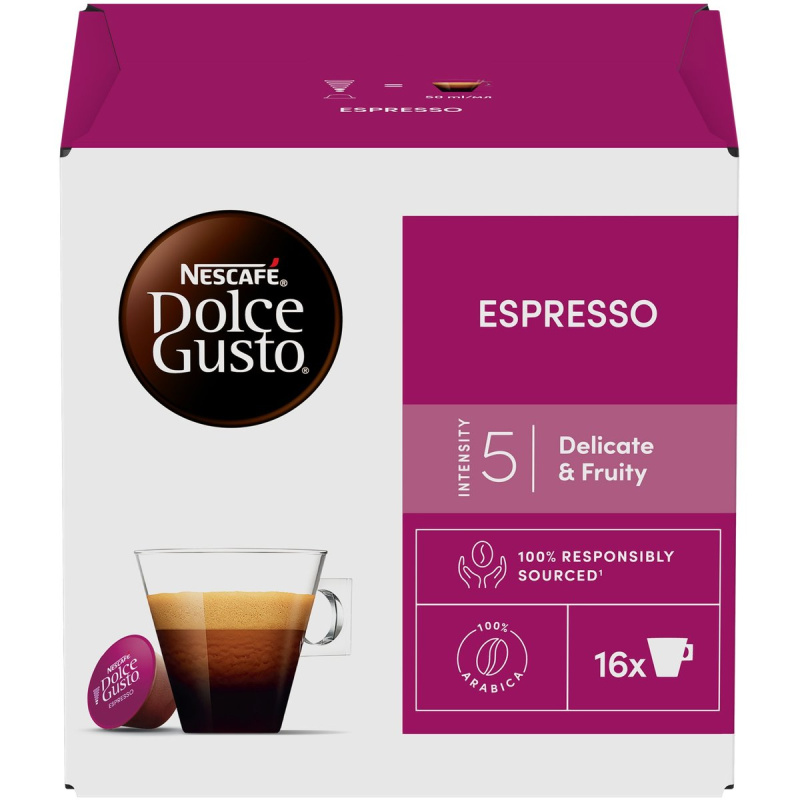 Kapsle Nescafé Dolce Gusto Espresso, 16 ks