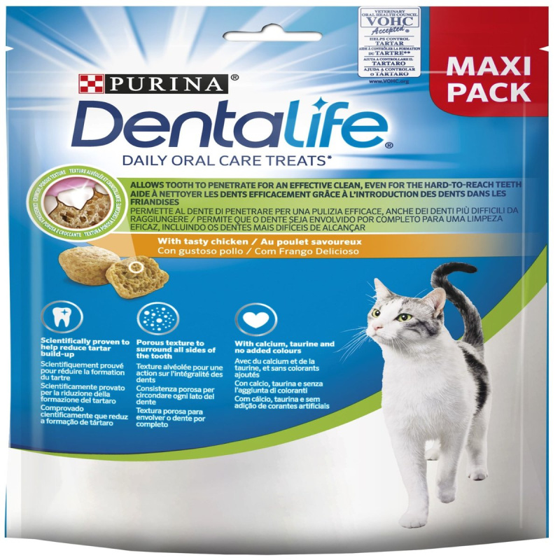 Dentalife Pamlsky pro kočky kuře