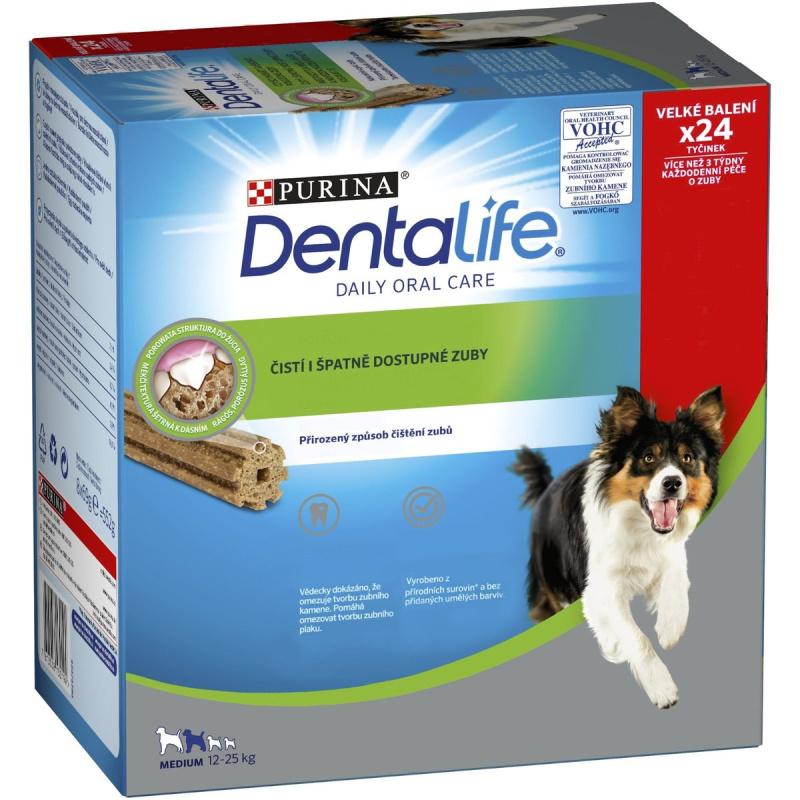 Dentalife Medium pamlsek pro psy