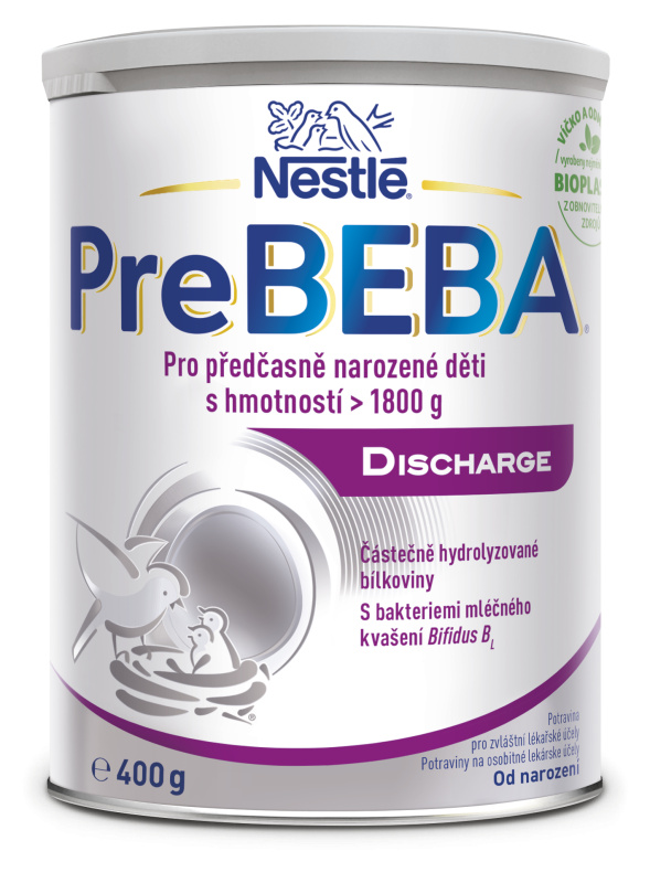 PreBEBA DISCHARGE 400g new