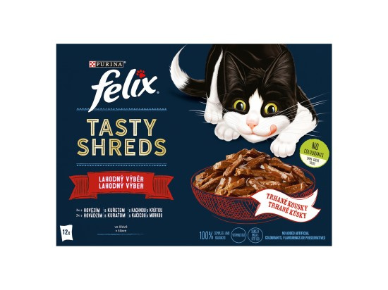 Felix kapsa (12x80g/kra)hov kuř kach krů