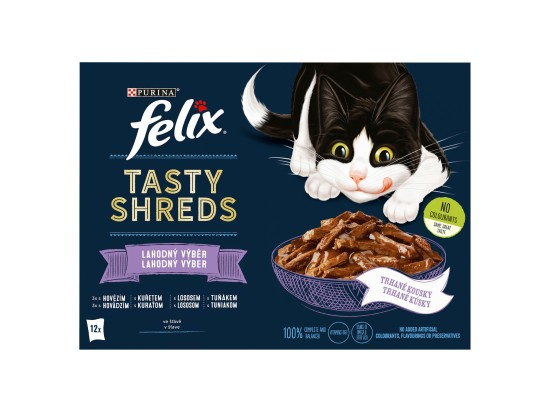Felix kapsa (12x80g/kra) hov kuř los tuň
