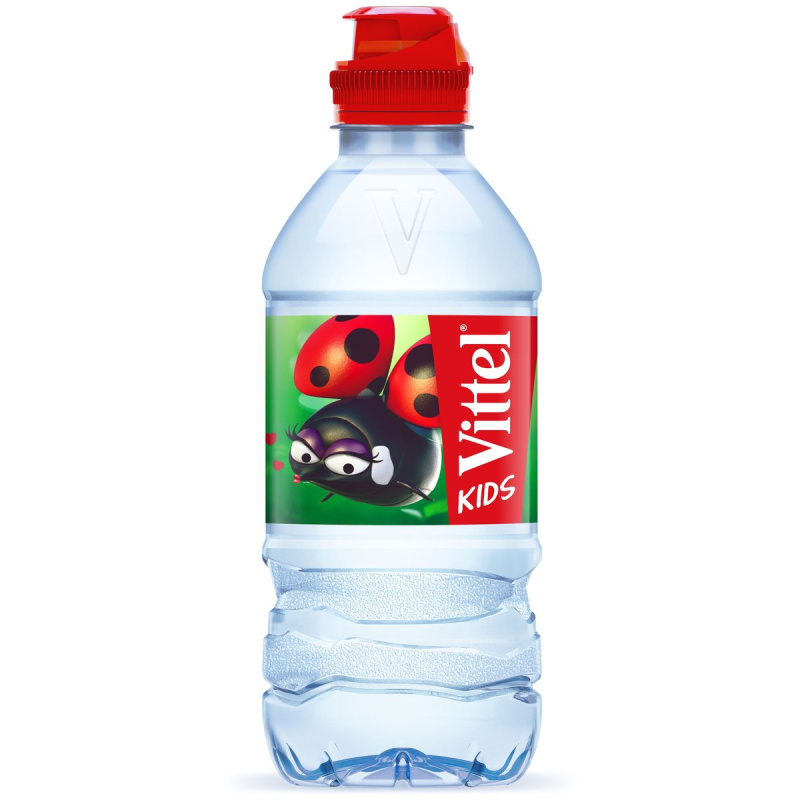 Vittel® KIDS přírodní Minerální voda neperlivá