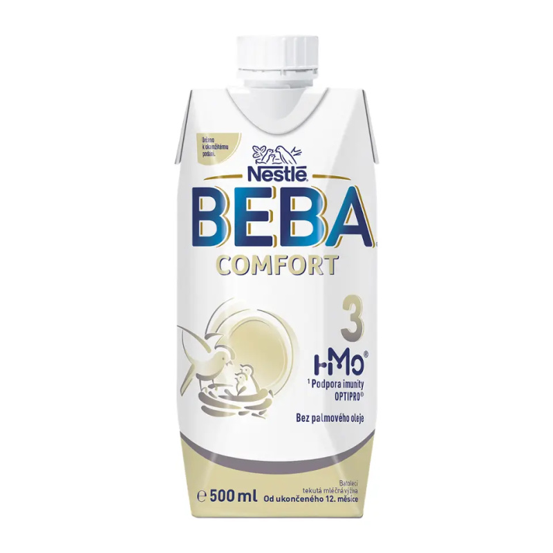 BEBA COMFORT 3 Liquid Tekutá mléčná výživa od 12.měsíce 500 ml