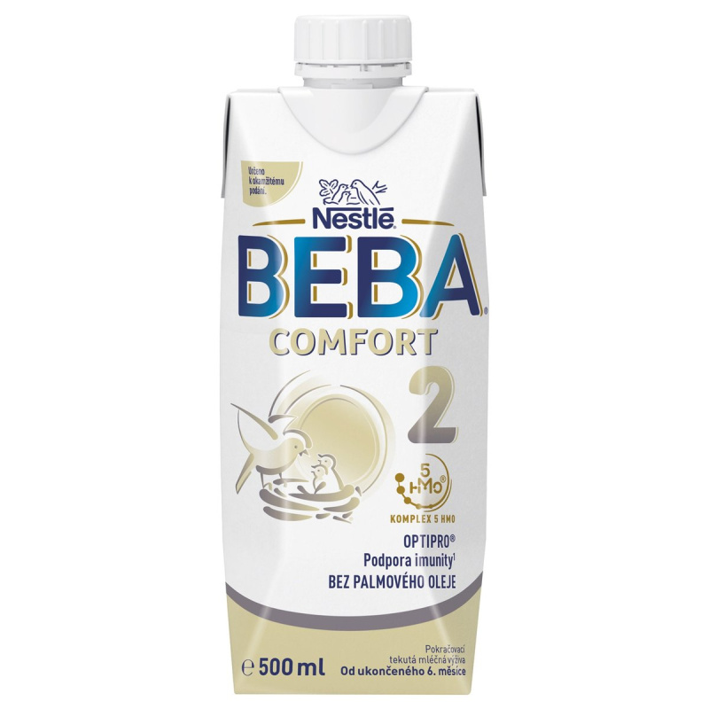 Beba Comfort 2 HM-O Pokračovací tekutá mléčná výživa