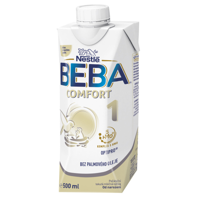 BEBA COMFORT 1 5HMO počáteční kojen.mléko 500ml