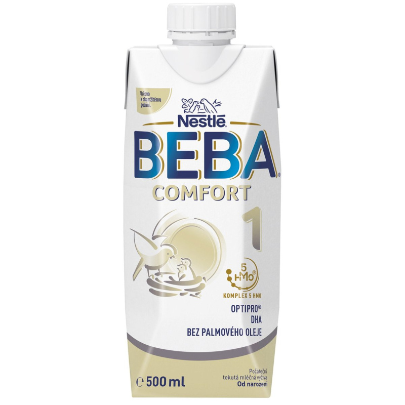 Beba Comfort 1 HM-O Počáteční tekutá mléčná výživa