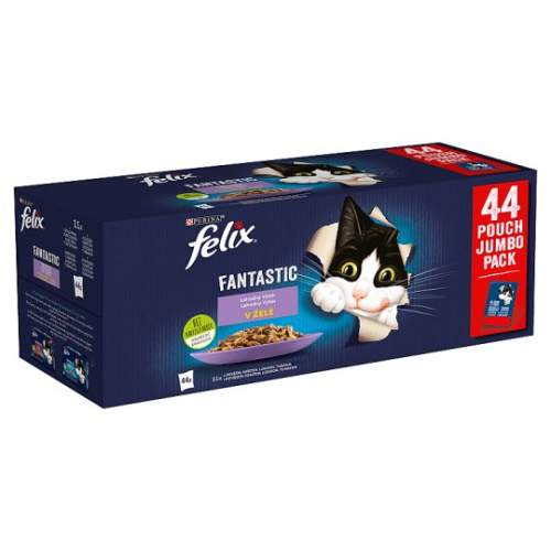 Felix cat kaps.-Fant.Multipack mas.výběr v želé 44 x 85 g