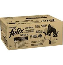 Felix cat kaps.-Fant.Multipack mas.výběr v želé 44 x 85 g