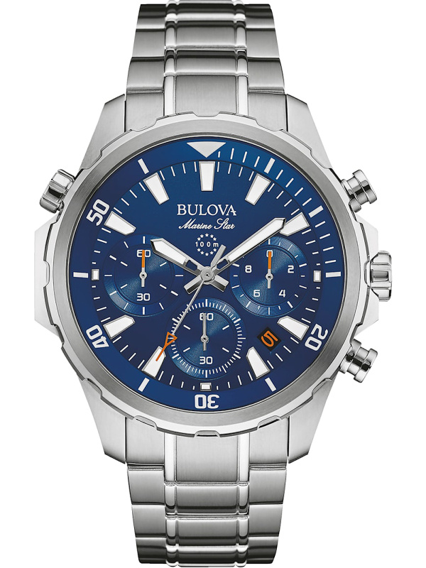 Bulova 96B256 Marine Star Chronograph 43mm