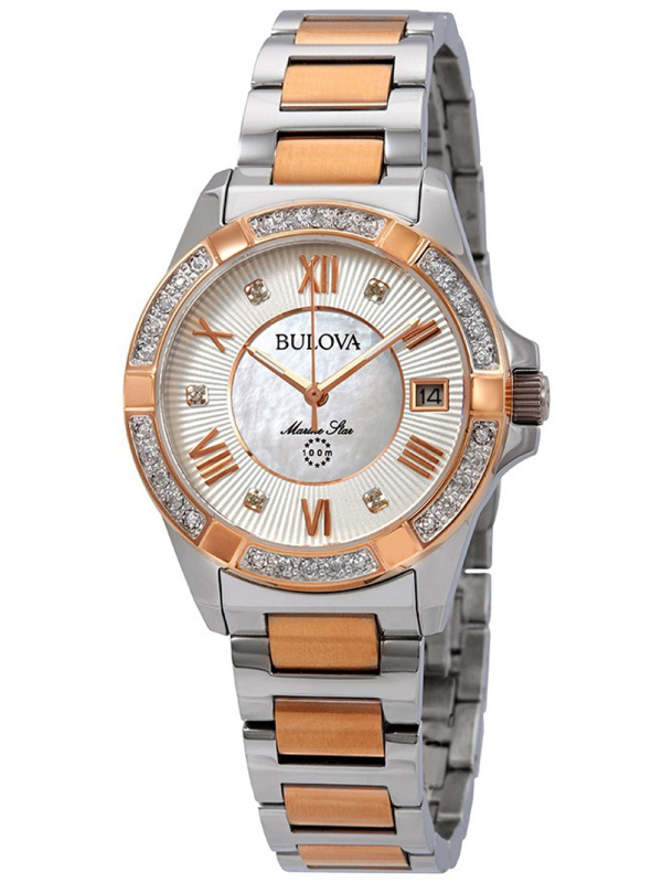 Bulova 98R234 Marine Star
