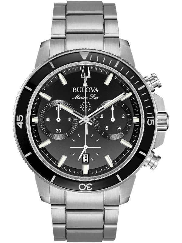 Bulova 96B272 Marine Star Chronograph 45mm