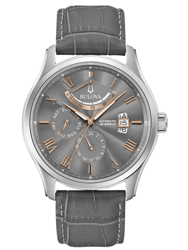 Bulova 96C143 Wilton 43mm
