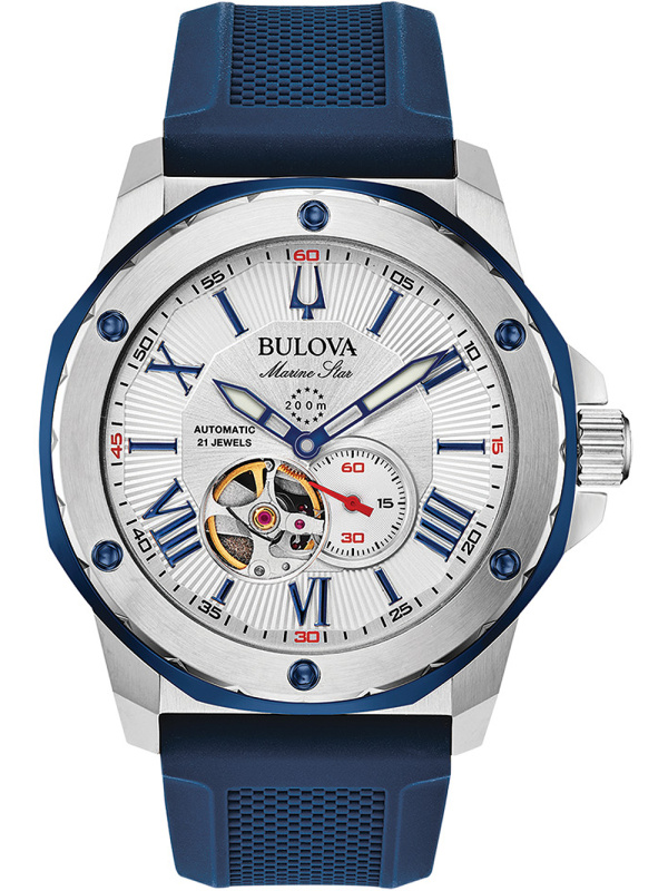 Bulova 98A225 Marine Star Automatik 44mm